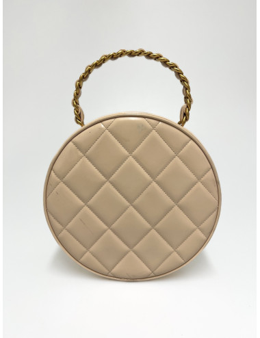 Sac Collector rond CHANEL années 90 2