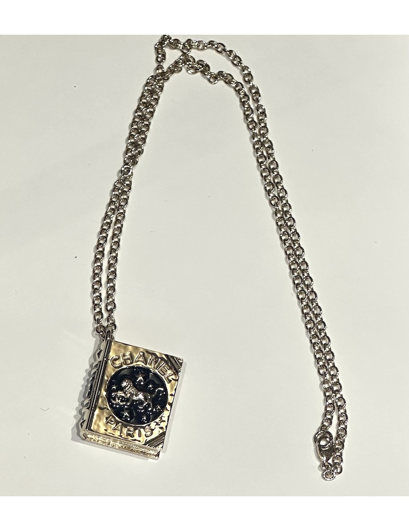 Collier Chanel resort 2022 : occasion certifiée authentique