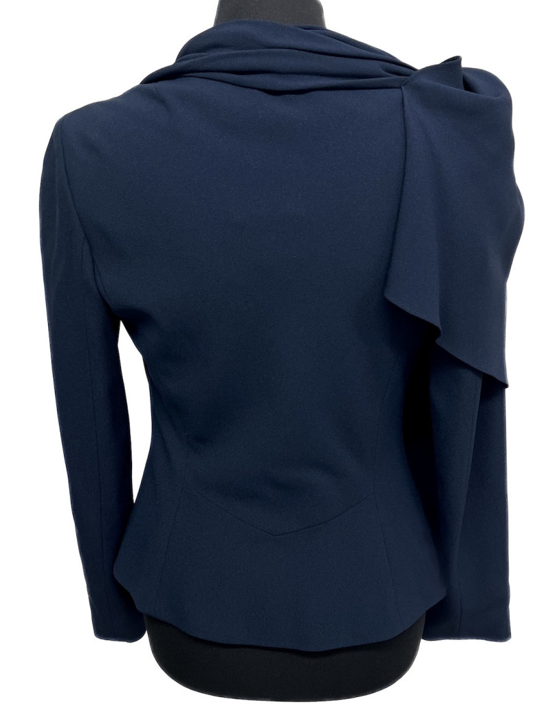Veste JOHN GALLIANO T42 bleu nuit
