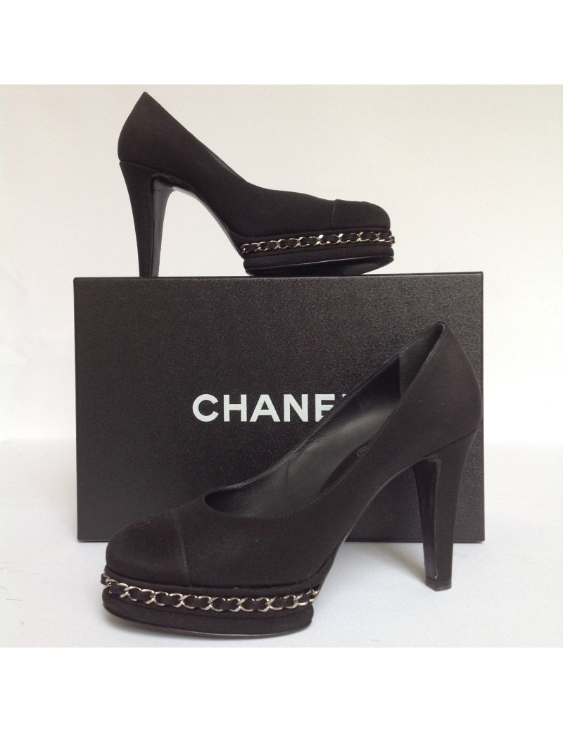 sabots CHANEL T 38 en jean's