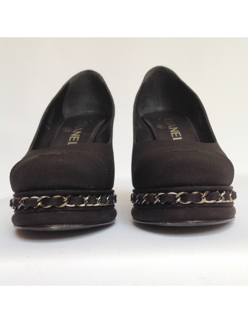 sabots CHANEL T 38 en jean's