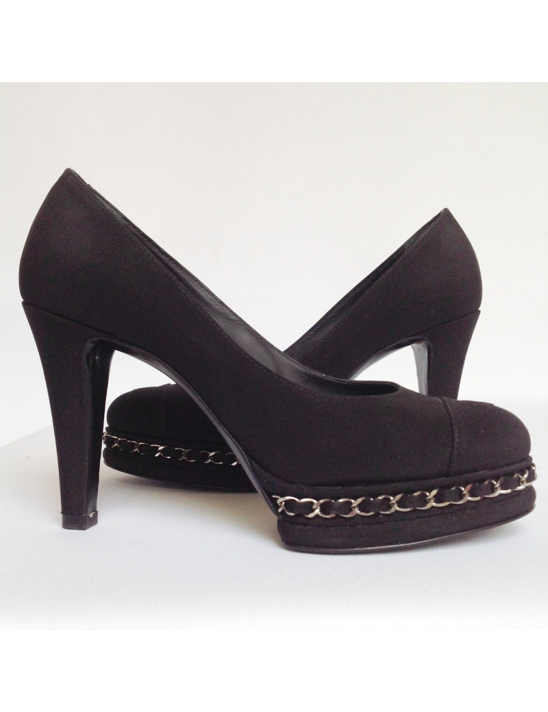 sabots CHANEL T 38 en jean's