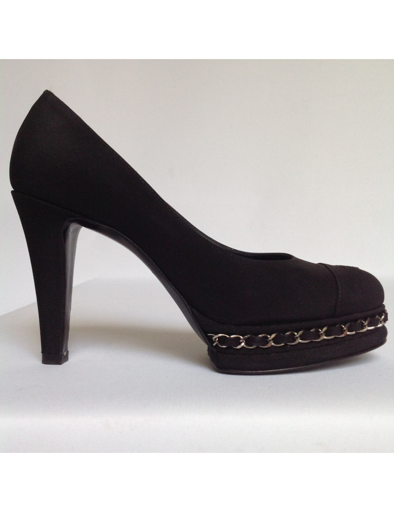 sabots CHANEL T 38 en jean's