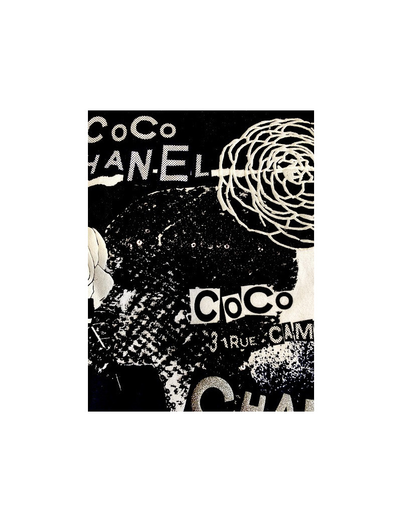 T Shirt Coco Chanel CHANEL, occasion certifiée authentique