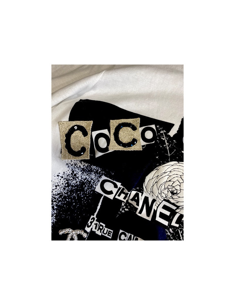 T Shirt Coco Chanel CHANEL, occasion certifiée authentique