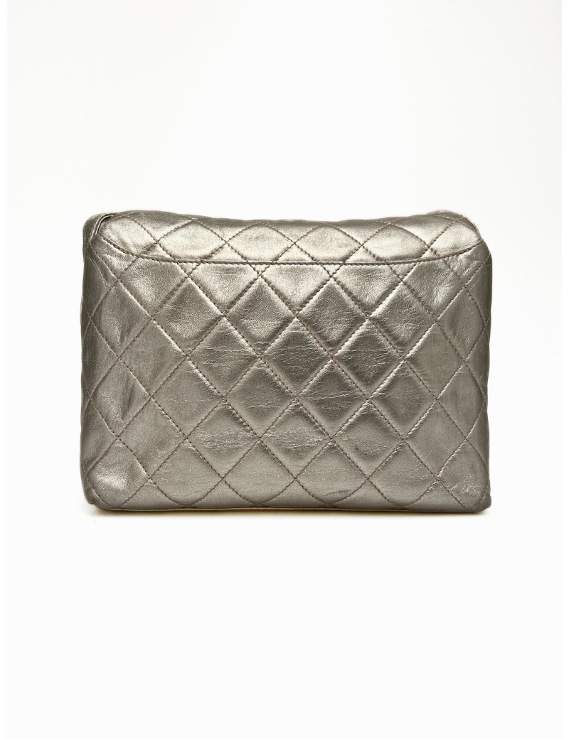 Sac doré CHANEL matelassé