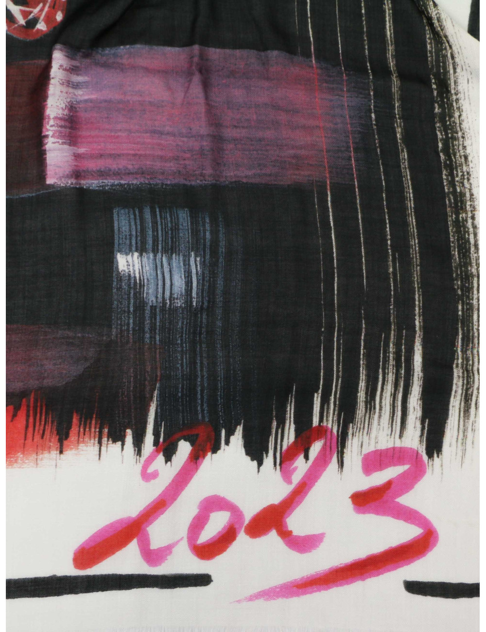 Châle Chanel en cachemire Tweed 2023 issu de la collection Cruise 2023