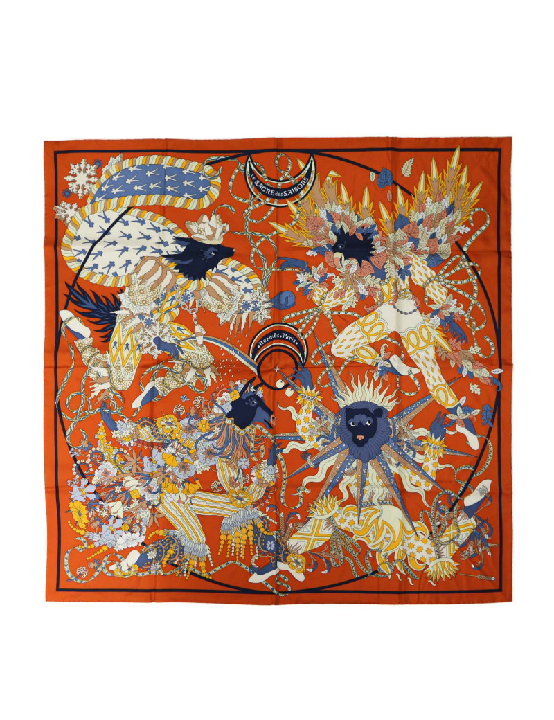 Carré 90 HERMES Le Sacre des Saisons