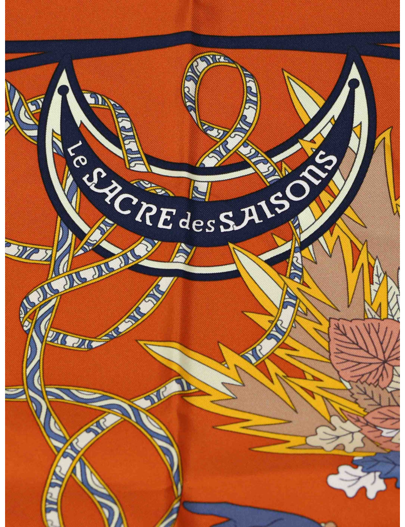 Carré 90 HERMES Le Sacre des Saisons
