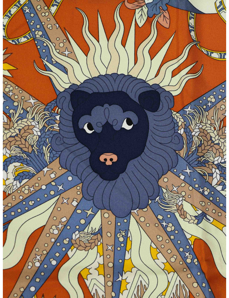 Carré 90 HERMES Le Sacre des Saisons