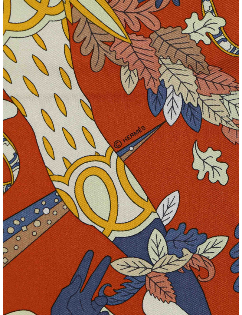 Carré 90 HERMES Le Sacre des Saisons