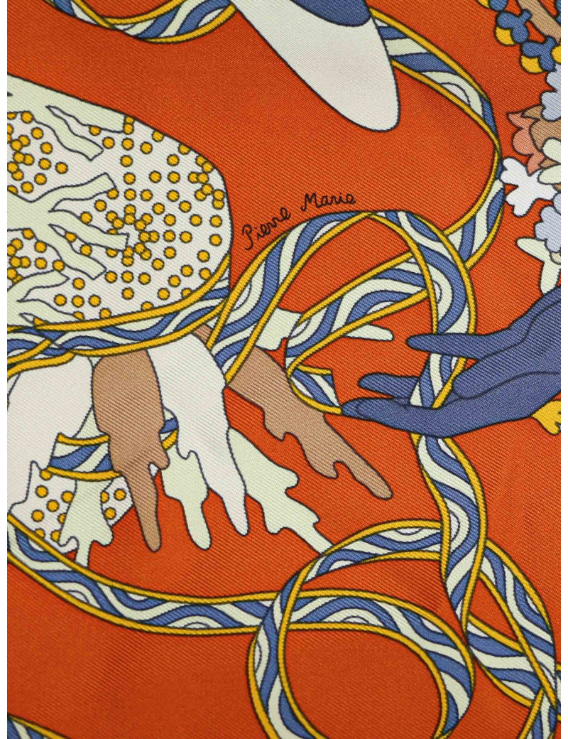 Carré 90 HERMES Le Sacre des Saisons