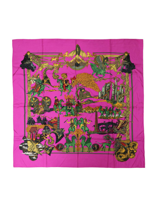 Carré HERMES Au fil de la soie