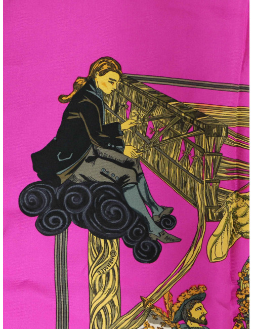 Carré HERMES Au fil de la soie