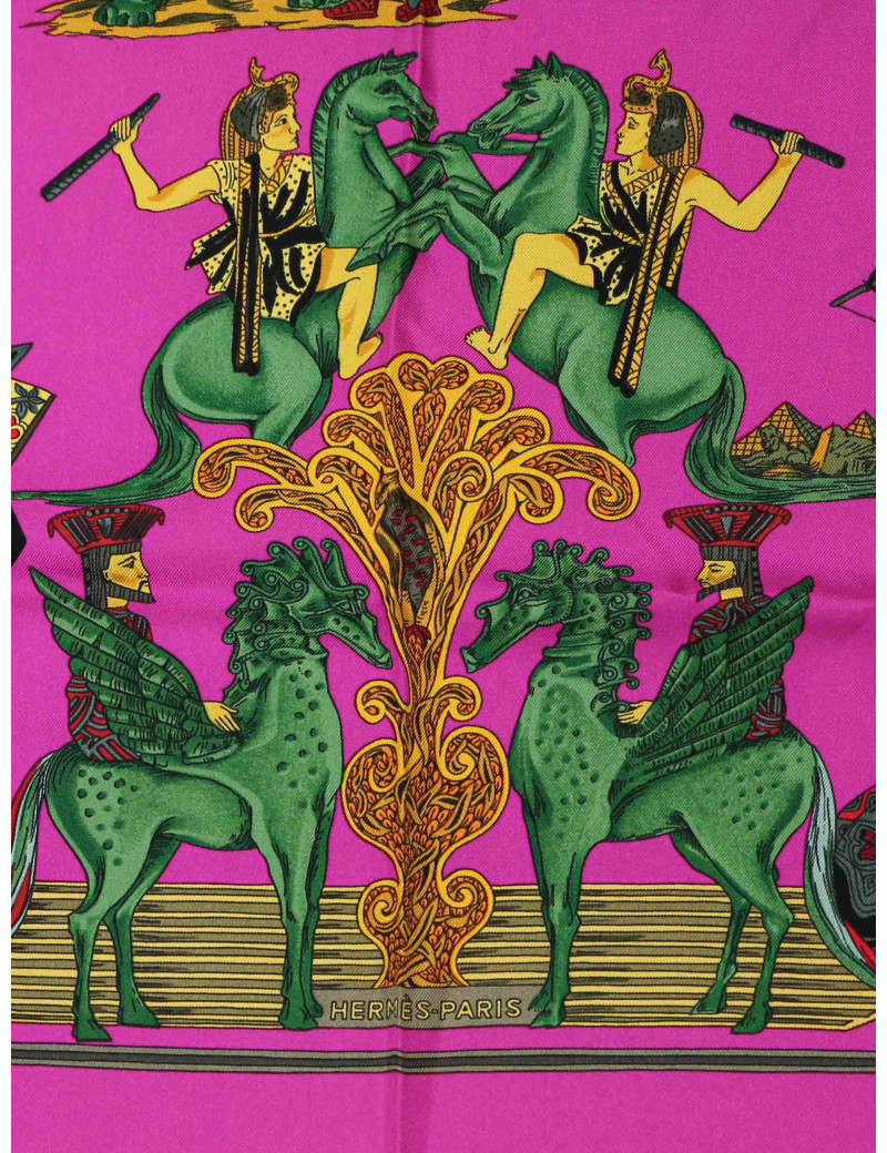 Carré HERMES Au fil de la soie