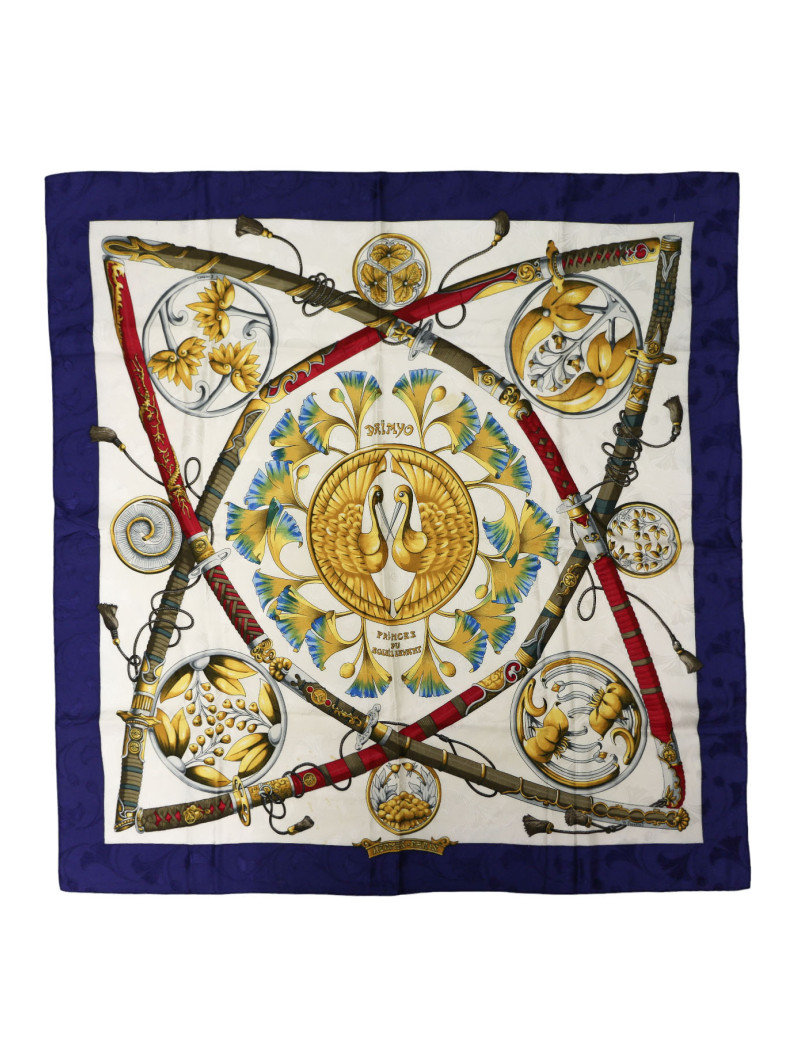 Carré HERMES Les Princes du soleil levant