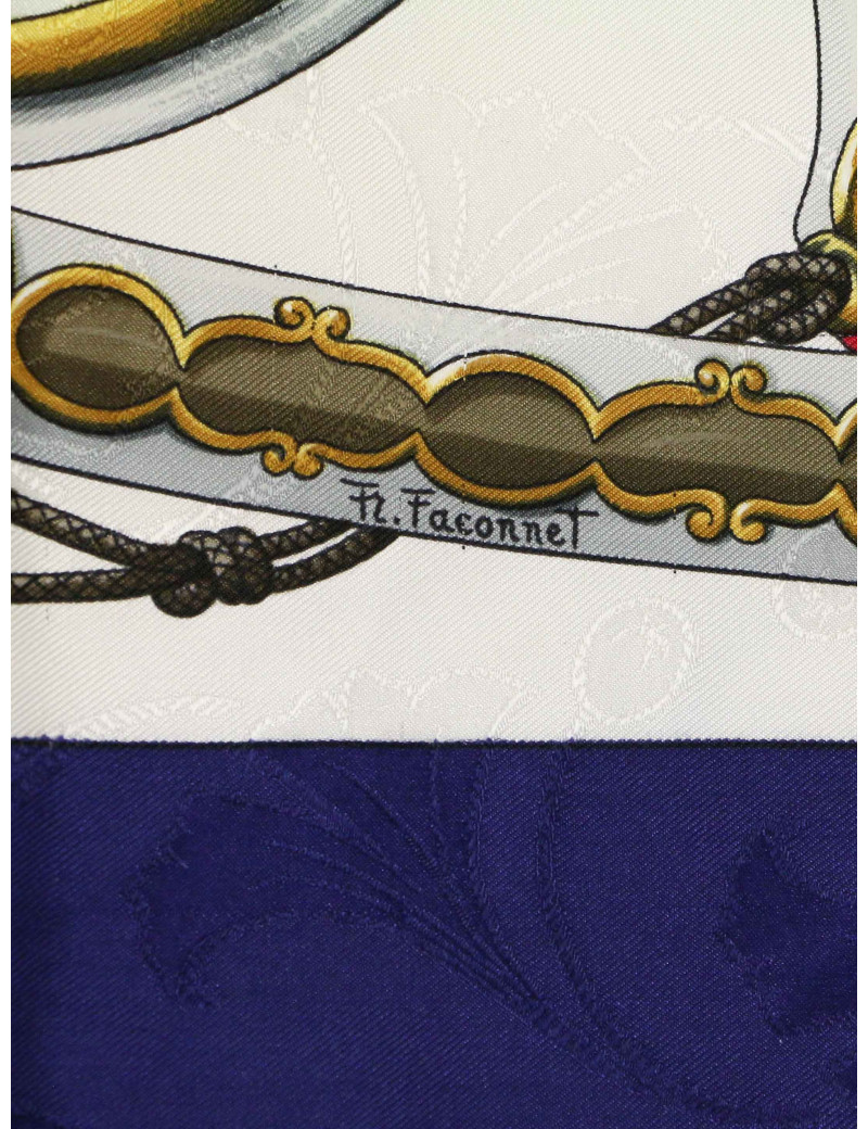 Carré HERMES Les Princes du soleil levant