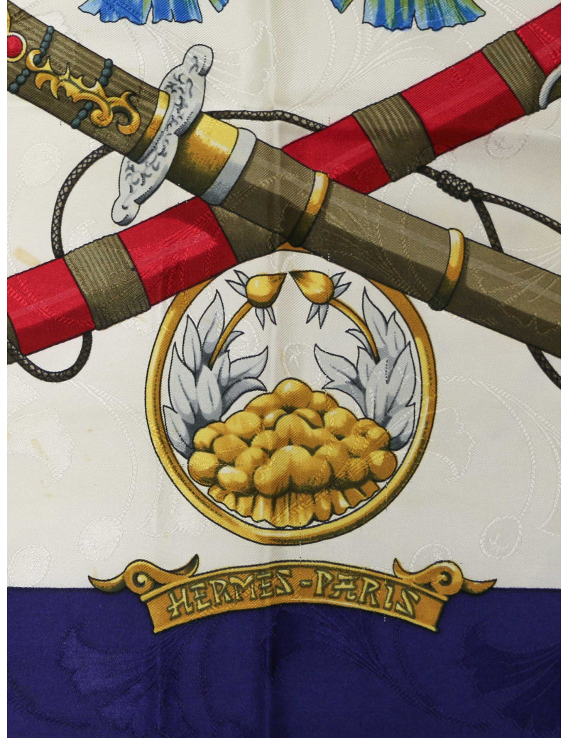 Carré HERMES Les Princes du soleil levant