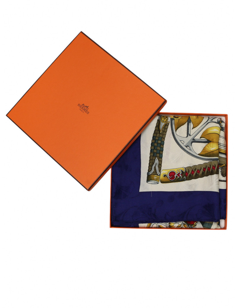 Carré HERMES Les Princes du soleil levant