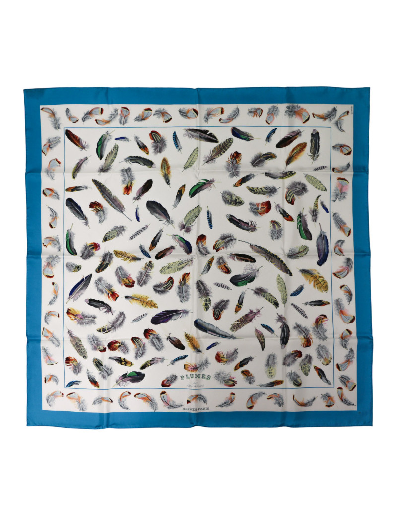 Carré HERMES Les plumes