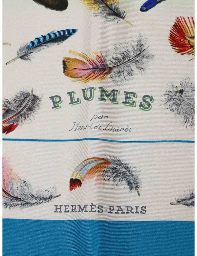 Carré HERMES Les plumes