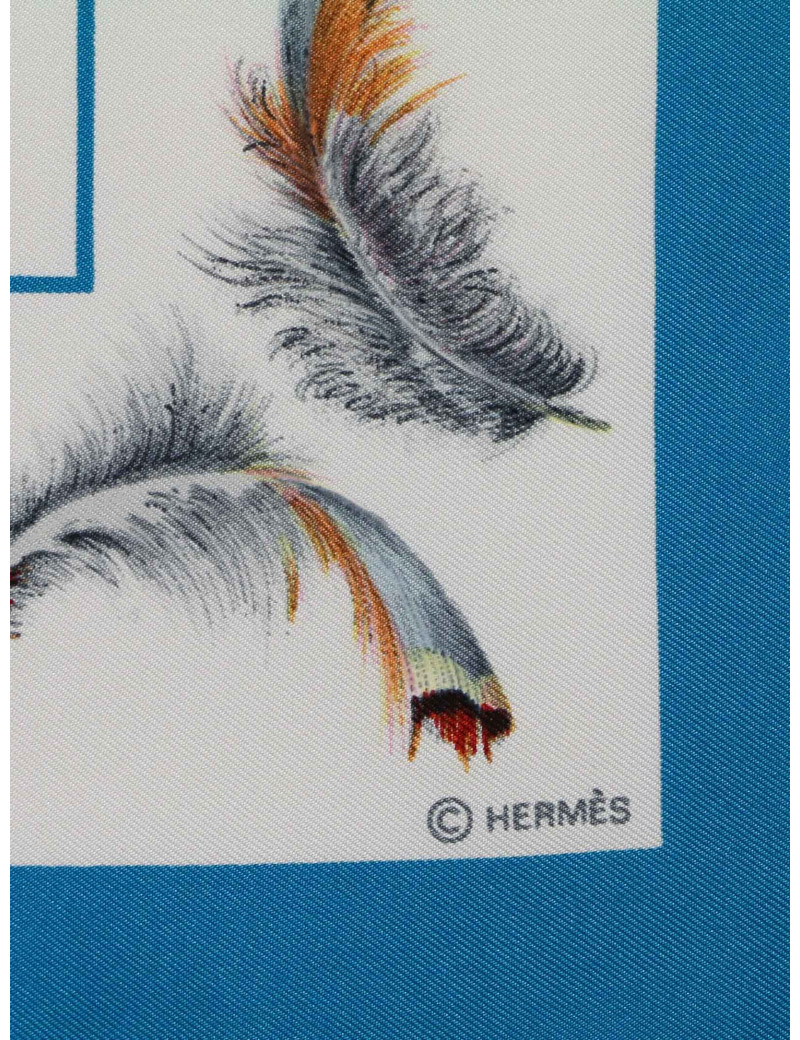 Carré HERMES Les plumes