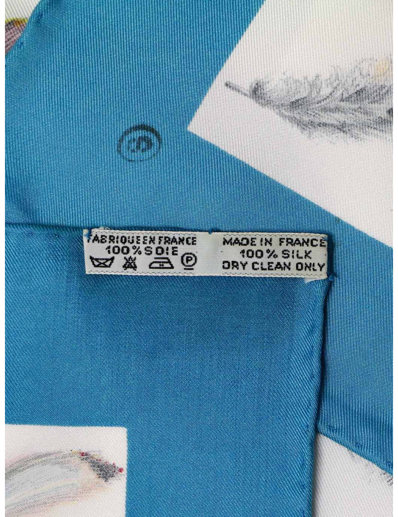 Carré HERMES Les plumes