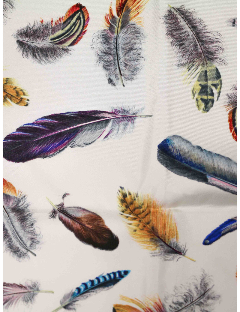 Carré HERMES Les plumes