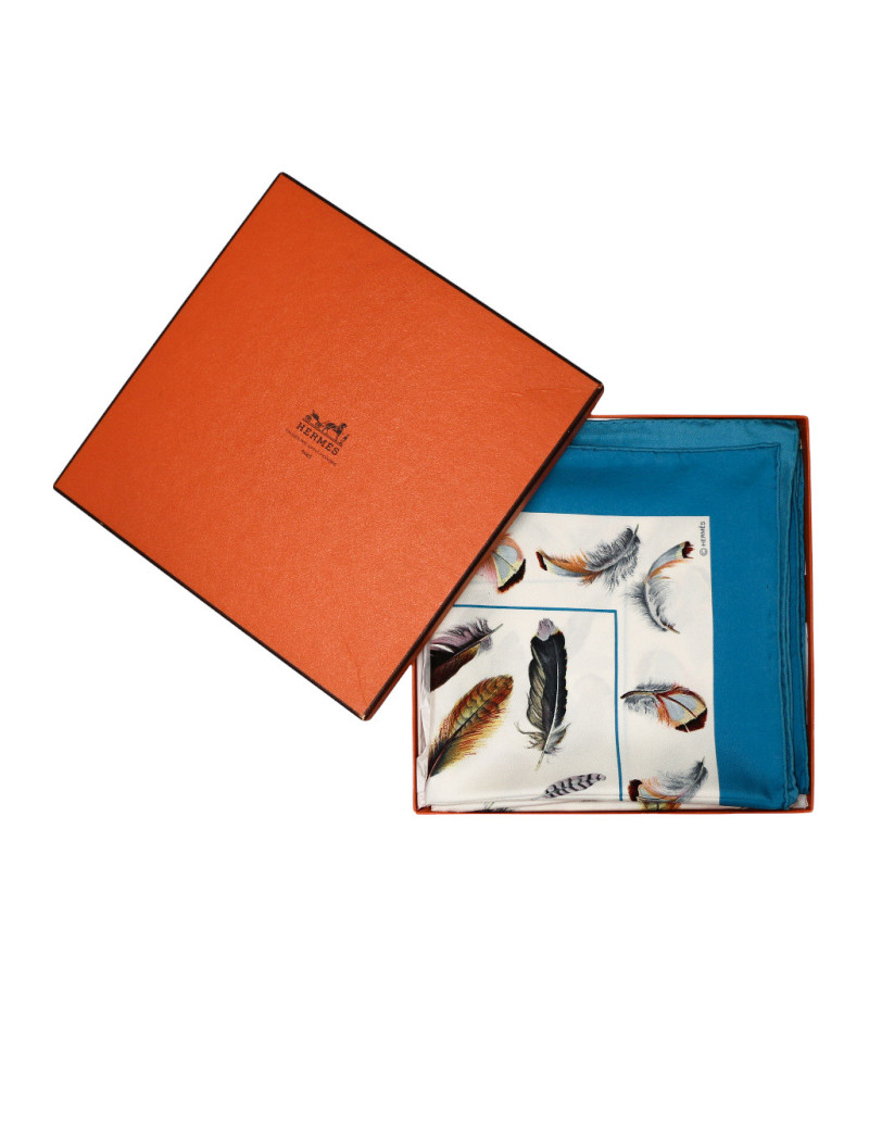 Carré HERMES Les plumes