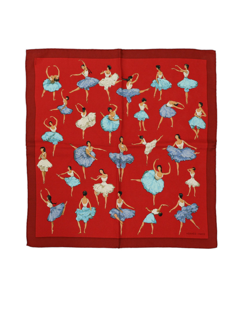 Gavroche HERMES Les danseuses soie