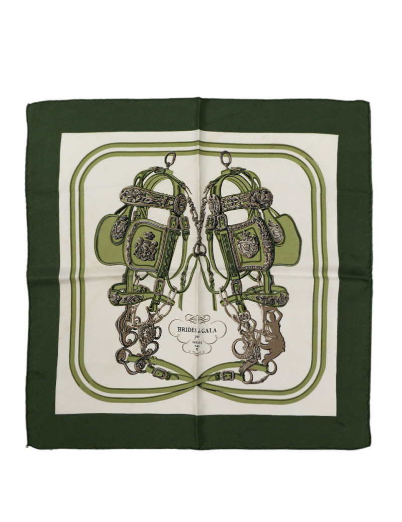 HERMES Gavroche Brides de Gala soie
