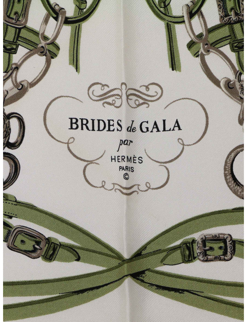 HERMES Gavroche Brides de Gala soie