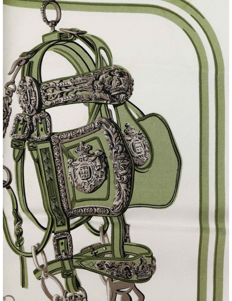 HERMES Gavroche Brides de Gala soie