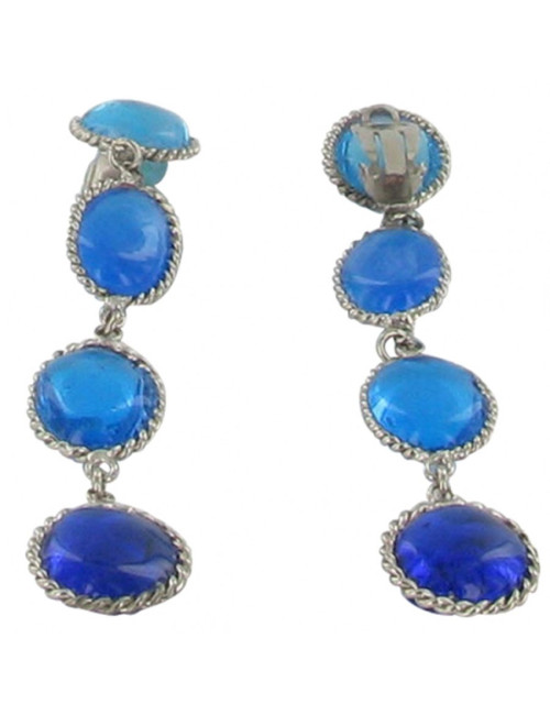 Clips "Drops of water" MARGUERITE of VALOIS