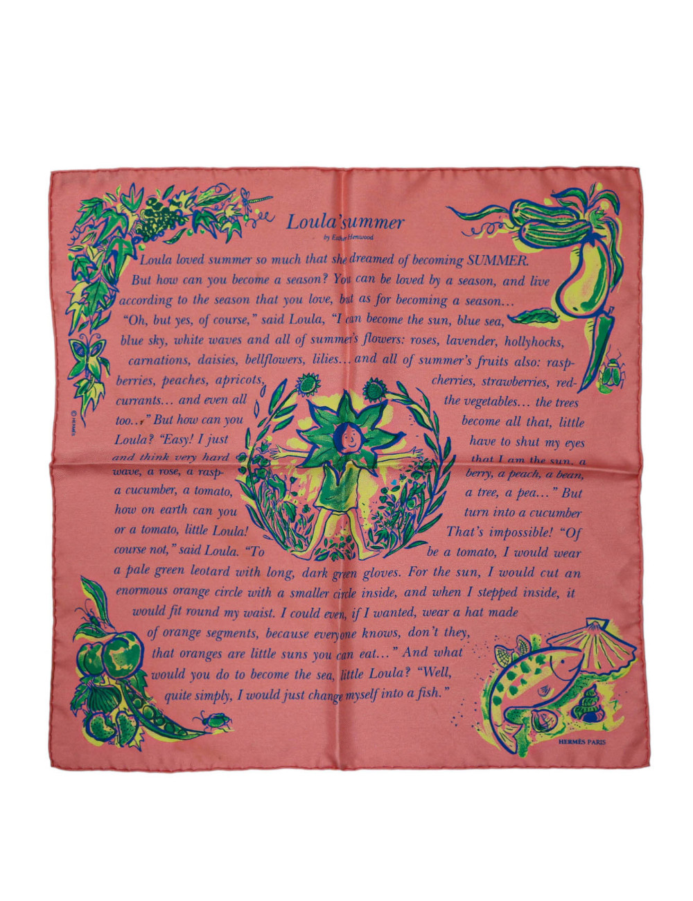 Gavroche HERMES L'Eté de Loula