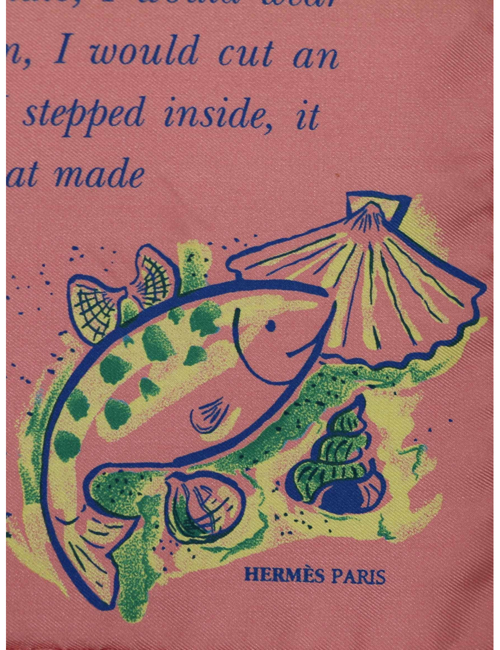 Gavroche HERMES L'Eté de Loula