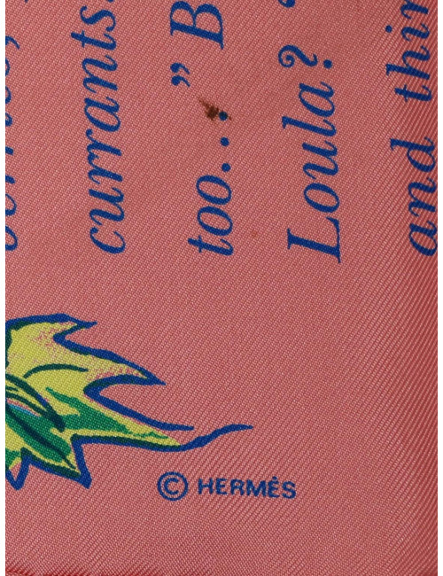 Gavroche HERMES L'Eté de Loula