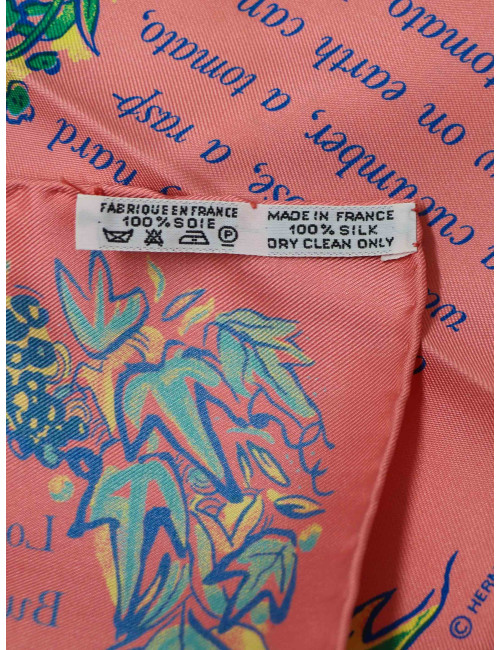 Gavroche HERMES L'Eté de Loula