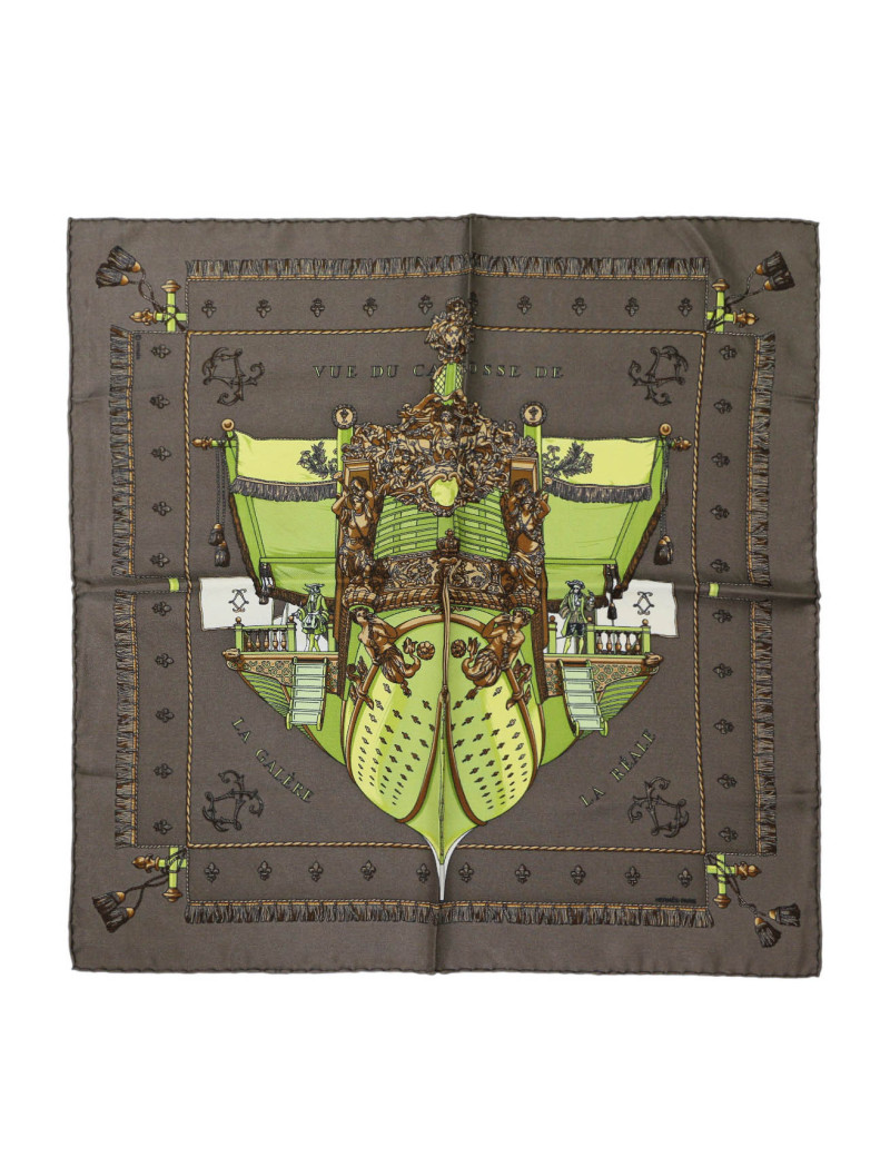 Gavroche HERMES Vue du Carrosse La Galère Réale