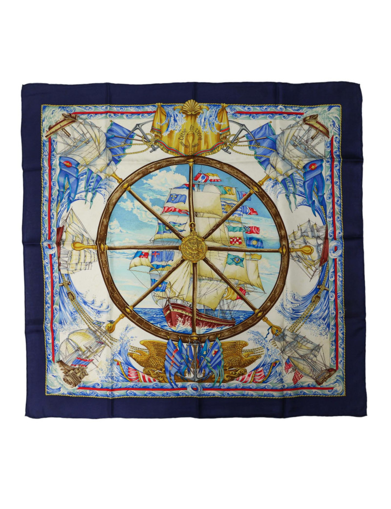 Carré HERMES Vive le vent bleu