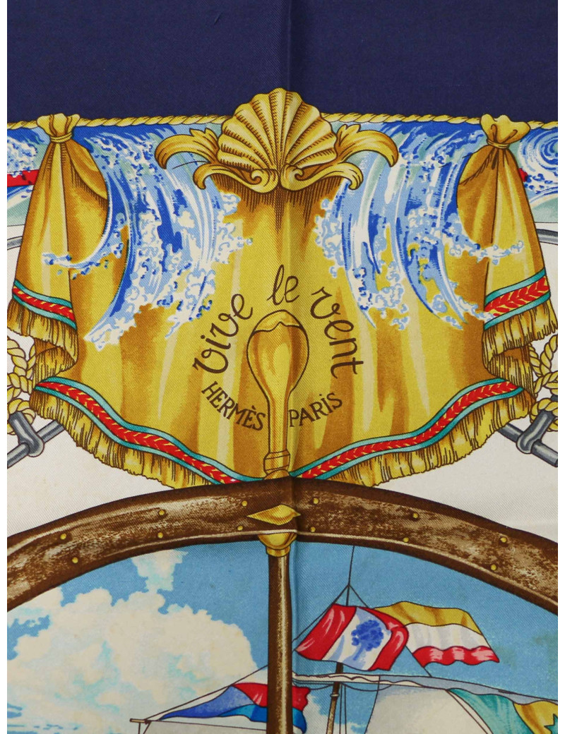 Carré HERMES Vive le vent bleu