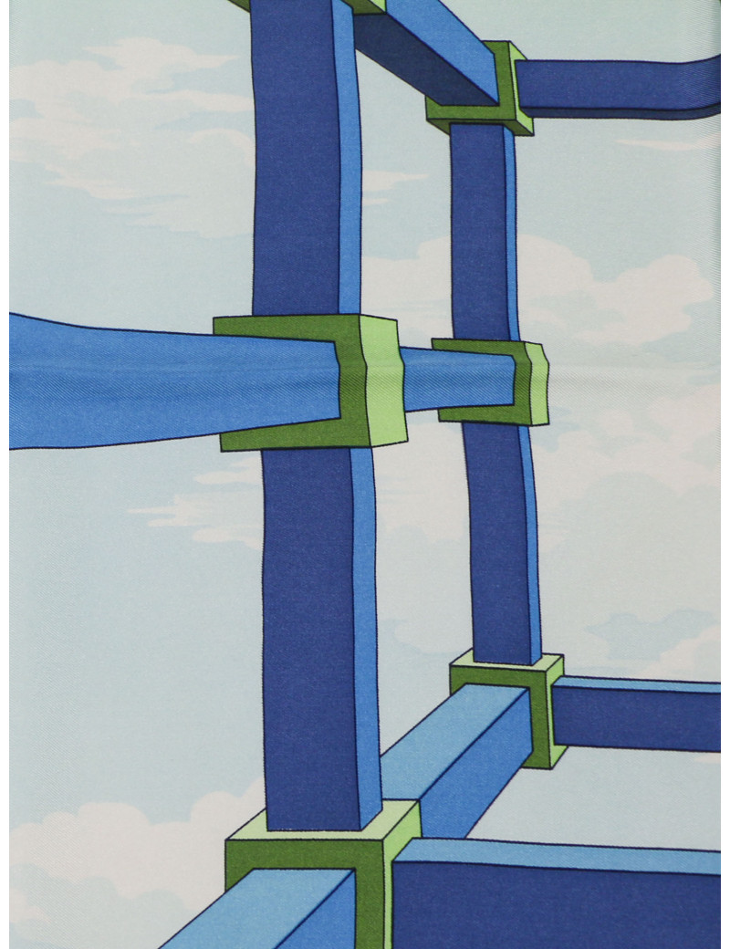 Carré HERMES "Perspectives" 1968