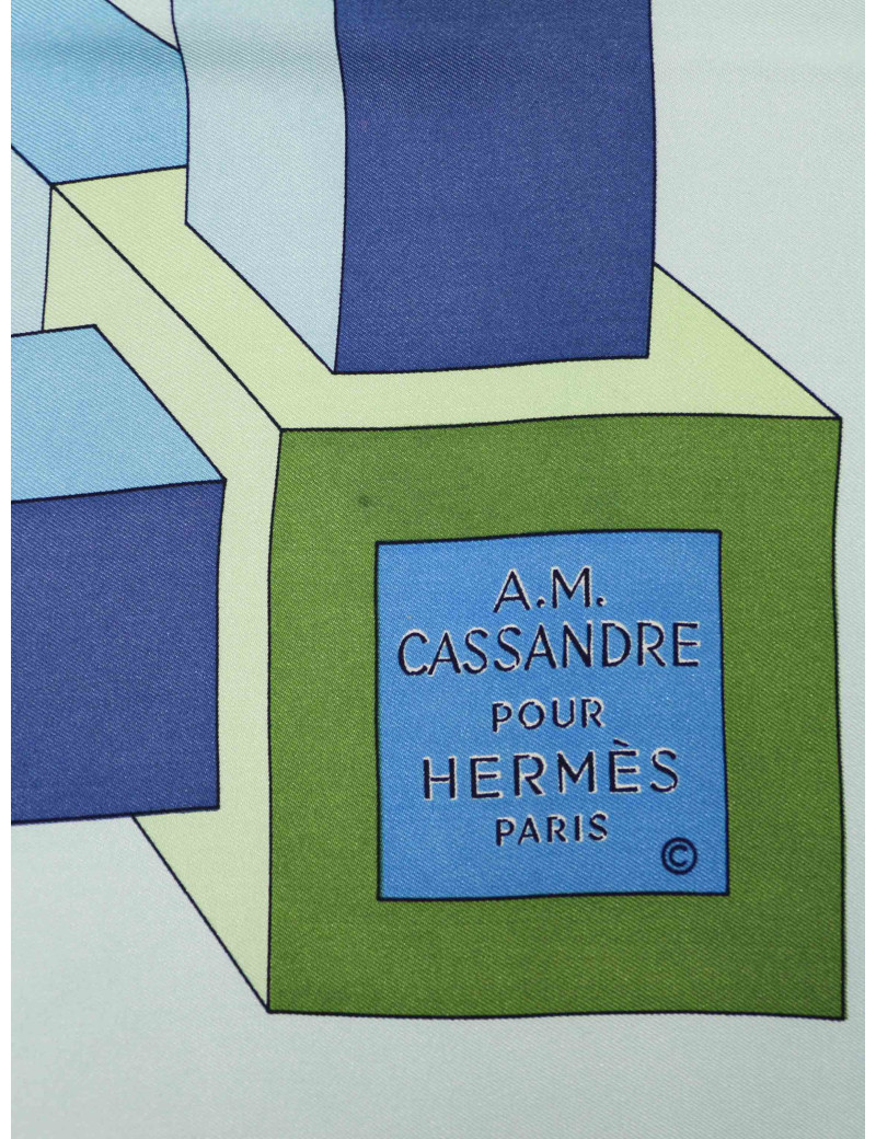 Carré HERMES "Perspectives" 1968