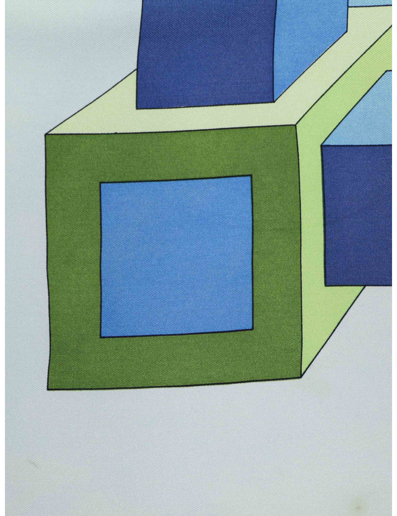 Carré HERMES "Perspectives" 1968