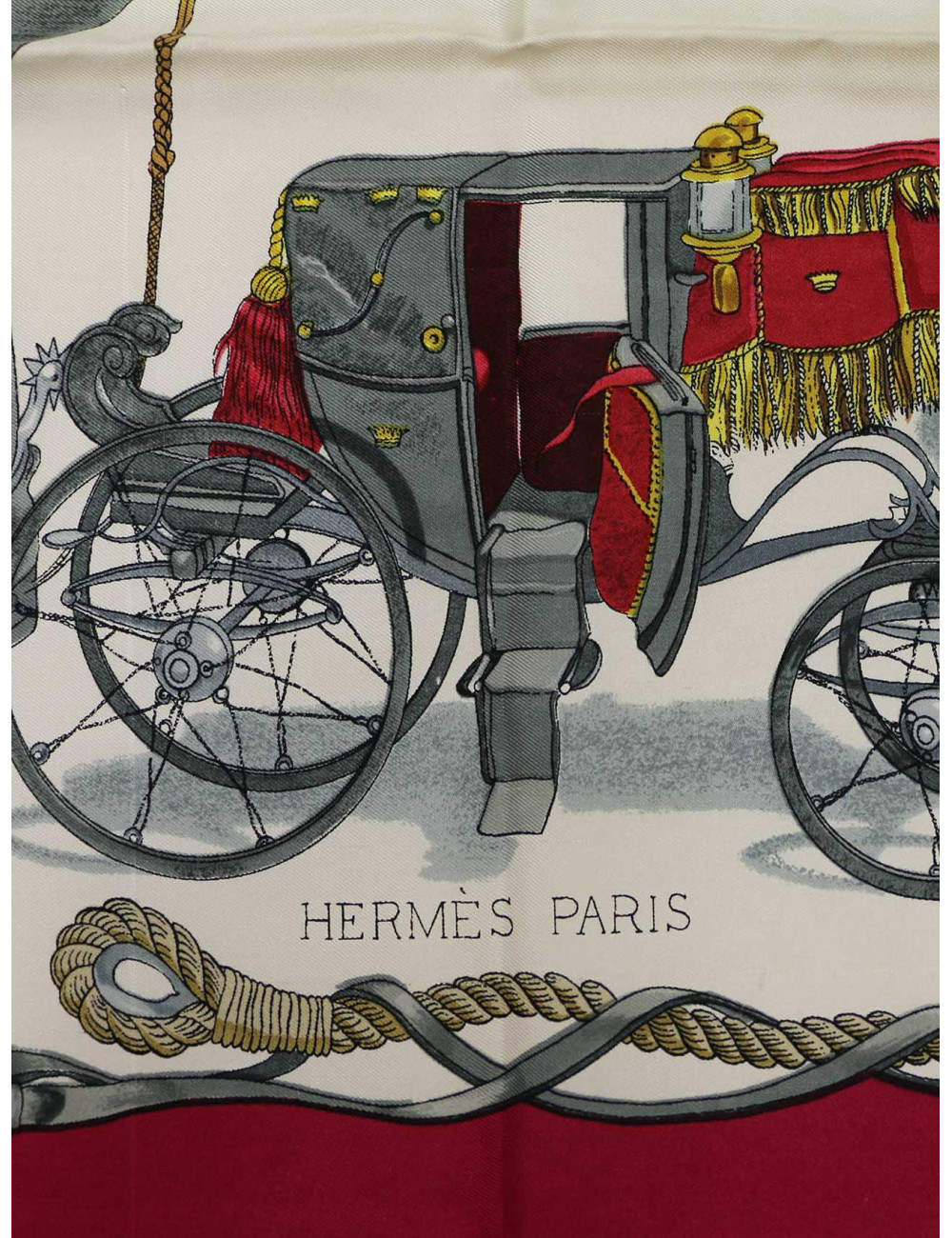 Carré HERMES Musée Bateau à vapeur de Jouffroy d'Abbans, occasion