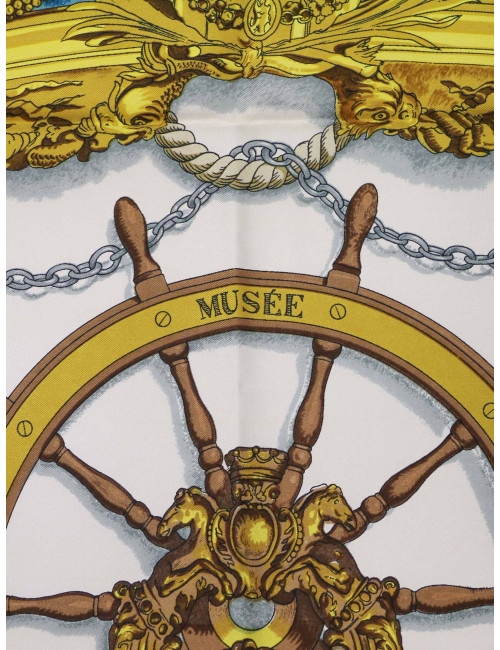 Carré HERMES Musée Bateau à vapeur de Jouffroy d'Abbans, occasion