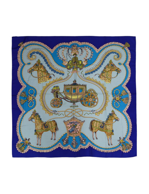 Châle HERMES Papeyroles