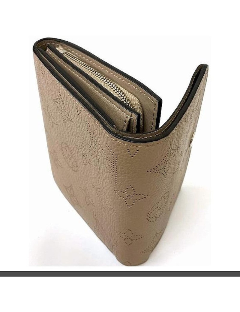 Porte monnaie LOUIS VUITTON taupe