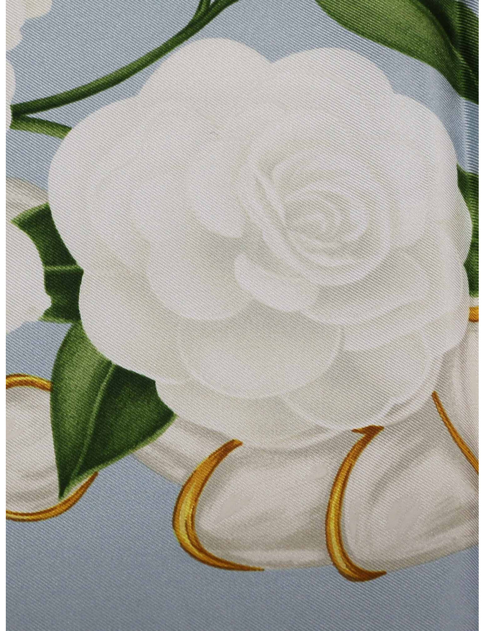 Carré Chanel Camélias blancs : occasion certifié authentique