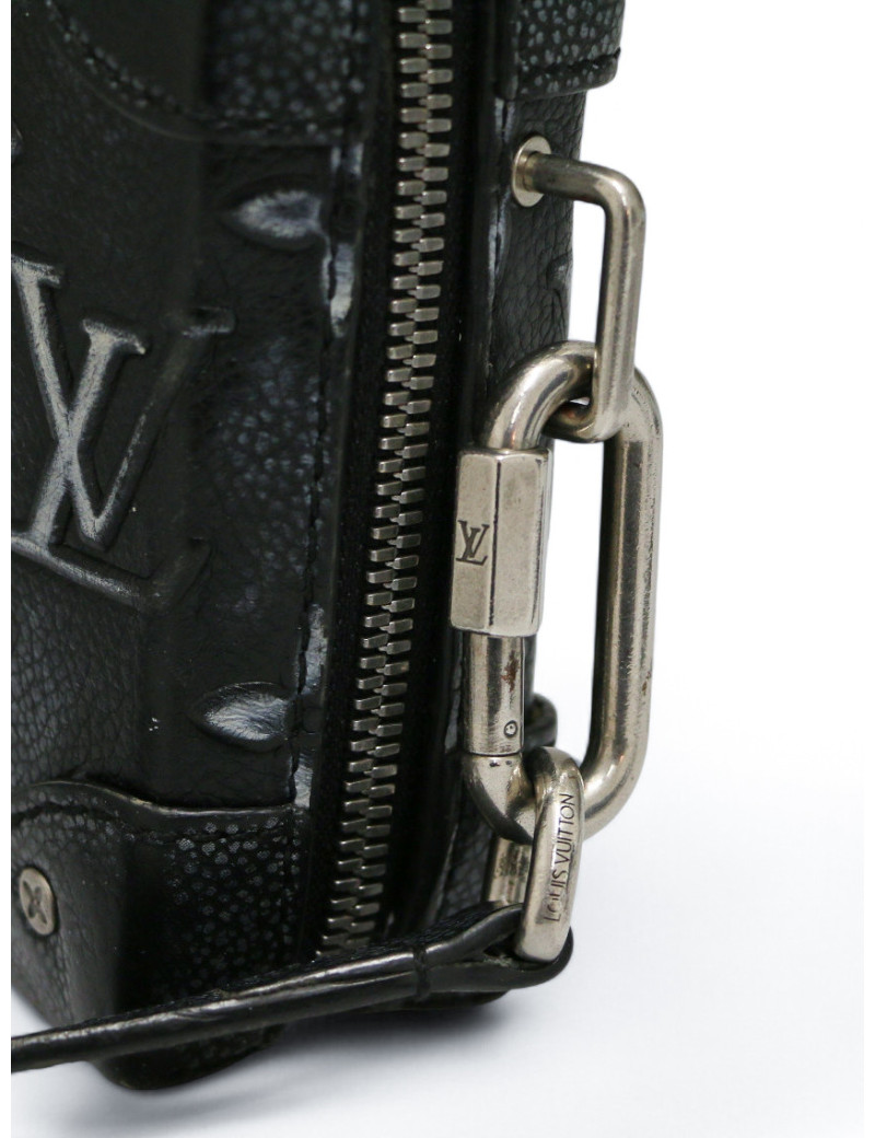 Mini mallette Soft Trunk Wallet Louis Vuitton : certifiée authentique